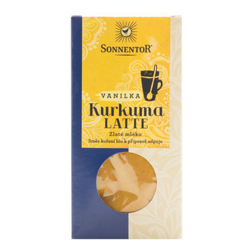 BIO Kurkuma Latte vanilka 60 g Sonnentor